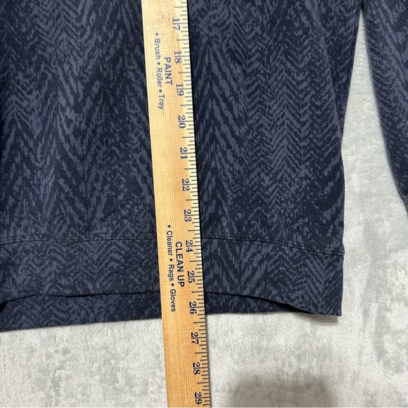 Athleta Sweater Womens Small Studio to Street Blue Sweatshirt Soft Modal - Picture 5 of 8